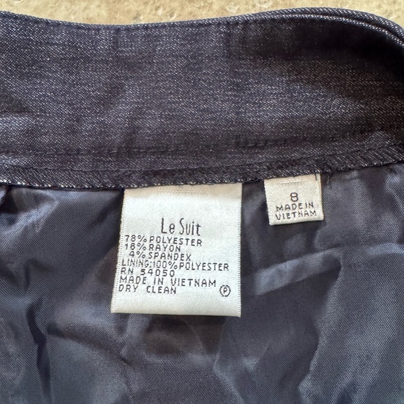 Le Suit Charcoal Jacket - Picture 2 of 4